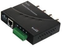 Marchio: DIERRETVCC. Articolo: VH-BA614P-HAC. Balun (Transceptor) - Ottimizzato per video HD: HDTVI / HDCVI / AHD - 4 canali - Passivo - BNC/RJ45 - Video - Distanza massima 190/190 m (720p/1080p HDTVI), 440/230 m (720p/1080p HDCVI) e 320/250 m (720p/1080p AHD) - Include 4 balun individuali BA612P-HAC lato telecamera