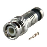 Marchio: DIERRETVCC. Articolo: vh-con115. Connettore BNC maschio veloce di Compressione  - Compatibile con CON115-CRIM  - 1 unità