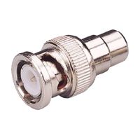 Marchio: DIERRETVCC. Articolo: vh-con210. Connettore BNC maschio a RCA femmina - 1 unità