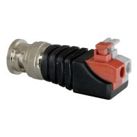 Marchio: DIERRETVCC. Articolo: VH-CON290A. Safire - Connettore BNC maschio con uscita +/- di 2 terminali - Facile connessione - 1 unità