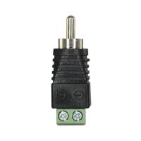 Marchio: DIERRETVCC. Articolo: vh-con295. Connettore RCA maschio con uscita +/- di 2 terminali - 1 unità