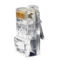 Marchio: DIERRETVCC. Articolo: VH-CON300-CAT6. Connettore RJ45 per crimpare - Speciale categoria 6 - 10 unità