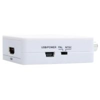 Marchio: DIERRETVCC. Articolo: VH-AV-HDMI-CONVERTER. Convertitore AV a HDMI - Entrata AV (CVBS) - Uscita HDMI - Formato Video di entrata PAL/NTFS - Uscita fino a 1080p (1920x1080 a 50/60Hz) - Entrata video PAL / NTSC