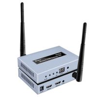 Marchio: DIERRETVCC. Articolo: VH-HDMI-EXT50-WIFI. Estensione del segnale HDMI per WiFi - Portata massima 50 metri - Supporta risoluzione 1080p - Accetta fino a un trasmettitore e 4 ricevitori