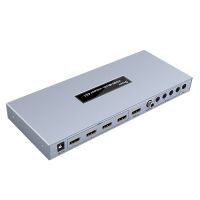 Marchio: DIERRETVCC. Articolo: VH-HDMI-VIEWER-4. HDMI Switch - 4 entrate HDMI 1080p (1920x10802160@60Hz) - 1 uscita HDMI fino a 1080p - Tastiera per cambio canale - Connessione IR per la gestione con telecomando