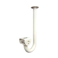 Marchio: DIERRETVCC. Articolo: vh-sp730hs. Staffa per custodia - 470 (Al) x 85 (An) x 240 (Fo) mm - Peso Massimo15 Kg - Alluminio - Colore Avorio- Giro orizzontale 360º - Inclinazione verticale 85º - Permette il passo interno dei cavi - Compatibile con HS250W (Staffa da tetto)