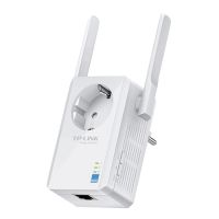 Marchio: DIERRETVCC. Articolo: VH-TL-WA860RE. TP-LINK - Extender di copertura Wifi 802.11n in 2,4 GHz - Adatto per esterni - Compatibile con 802.11 b/g/n, permette connessioni fino a 300 Mbps - Tecnologia MIMO con due antenne esterne omnidirezionali per fornire una copertura di 360º - Connettore RJ45 10/100Mbps - 0°C~40°C