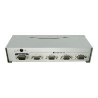 Marchio: DIERRETVCC. Articolo: vh-vga-splitter-4. Splitter moltiplicatore per 4 segnale video - 1 ingresso VGA - 4 uscite VGA - Permette distribuire il segnale fino a 4 monitor - VGA, SVGA, XGA, Multisync - Distanza massima del monitor 65 metri