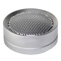 Marchio: DIERRETVCC. Articolo: VH-HAP120. Microfono esterno onnidirezionale - Uscita RCA (Audio) e jack (Potenza DC12V) ) - Rapporto S/N 58 dB - Sensibilità -34 dB - Rango di distanza 10~70 m2 - Impedenza di uscita 600 Ω - Risposta in frequenza 80Hz~16KHz