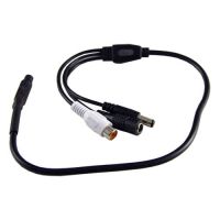 Marchio: DIERRETVCC. Articolo: vh-mic01. Microfono esterno - Compatibile con qualsiasi tipo di Telecamera - Connettore Audio RCA (bianco) e DC (ingresso y Uscita) - alimentazione DC6V~12V - Relazione S/N 35,5 dB - 420 mm