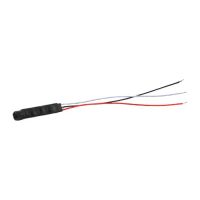 Marchio: DIERRETVCC. Articolo: vh-mic02. Microfono esterno - Compatibile con qualsiasi tipo di Telecamera - Connettore per terminale in Cavo Power + (Rosso) Power - (Nero) e Audio (bianco) - alimentazione DC6V~12V - Relazione S/N 35,5 dB - 115 mm