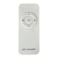 Marchio: DIERRETVCC. Articolo: vh-remote-utc. Controllo remoto per menù OSD - Unicamente compatibile con telecamere UTC -  Distanza dal telecomando alla telecamera 200 metri - 1 entrata BNC femmina / 1 uscita BNC maschio - Localizzato tra cavo e monitor per regolare il menù OSD dalla telecamera