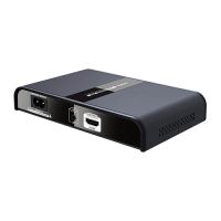 Marchio: DIERRETVCC. Articolo: VH-HDMI-EXT-PLC-RX. Ricevitore supplementare per HDMI-EXT-PLC - Un singolo trasmettitore può inviare il segnale attraverso fino a 4 recettori - Connessione One-To-Many