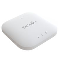 Marchio: DIERRETVCC. Articolo: VH-EWS300AP. EnGenius - Dispositivo Wifi 802.11n a 2,4 GHz - Può essere configurato tanto come cliente per dare connettività Wifi a telecamere/DVR o come proprio punto di accesso - Compatibile con 802.11 b/g/n, permette connessioni fino a 300 Mbps - Doppia antenna integrata di 5 dBi con doppia polarità per massimizzare la copertura