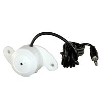 Marchio: DIERRETVCC. Articolo: VH-MIC04. Microfono esterno onnidirezionale - Connettore jack - Alimentazione DC9V~12V - Rapporto S/N 75 dB - Sensibilità -40 dB - Rango di distanza 10~50 m2 - Impedenza di uscita 600 Ω