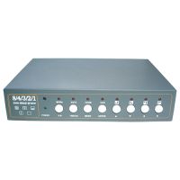 Marchio: DIERRETVCC. Articolo: vh-qd800. Quad - 8 canali - Colori - video - Titolazione e Dater - Telecomando - Zoom - Congelamento dell'immagine  - Uscita  Allarme
