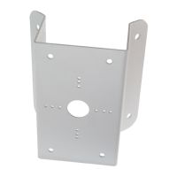 Marchio: DIERRETVCC. Articolo: vh-sp800dm-h. Staffa per dome motorizzate - Uso in angoli - Colore bianco - Verificare compatibilità degli accessori