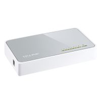 Marchio: DIERRETVCC. Articolo: VH-TL-SF1008D. TP-LINK - Switch da tavolo - 8 porte RJ45 10/100 Mbps - Plug & Play - Tecnologia di risparmio energetico