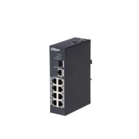 Marchio: DIERRETVCC. Articolo: VH-PFS3110-8P-96. Switch da tavolo - 8 porte RJ45 10/100 Mbps + 1 Gigabit Combo Port - 8 porte PoE (porte 1~8) - Supporta alimentazione PoE fino a 96W in totale per tutte le porte - Compatibile con PoE IEEE802.3af/at