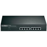 Marchio: DIERRETVCC. Articolo: vh-sw0808poe-et. Switch da tavolo - Modello EX17008A - Fabbricante EtherWAN - 8 porte RJ45 10/100 Mbps - 8 porte PoE (porte 1~8) - Supporta alimentazione PoE fino a 15.4W su ogni porta (123.2W in totale su tutte le porte) - Compatibile con PoE IEEE802.3af