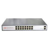 Marchio: DIERRETVCC. Articolo: VH-SW1618POE-200W. Switch da tavolo - 16 porte RJ45 10/100 Mbps + 2 Gigabit Combo Port - 16 porte PoE (porte 1~16) - Supporta alimentazione PoE fino a 200W in totale per tutte le porte - Compatibile con PoE IEEE802.3af