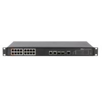 Marchio: DIERRETVCC. Articolo: VH-XS-SW1816POE-240. X-Security - Switch da tavolo gestibile - 16 porte RJ45 10/100 Mbps + 2 Gigabit Combo Port - 14 porte PoE (porte 3~16) 2 porte Hi-Poe (porte 1~2) - Supporta alimentazione PoE fino a 240W in totale per tutte le porte - Compatibile con PoE IEEE802.3af/at e Hi-PoE - Web di amministrazione - Rackmount