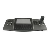 Marchio: DIERRETVCC. Articolo: vh-sf-kb110n. Safire - Keyboard HD controllo LAN - Per controllo DVR, NVR e Dome Motorizzate  Safire - Connessione USB, RS232, RS485 e Red - Joystick 4 axis (zoom, focus e iris) - Schermo LCD 7