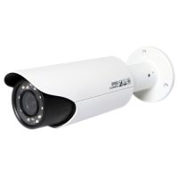 Marchio: DIERRETVCC. Articolo: vh-xs-ipcv529-m3si. Telecamera IP X-SECURITY - 1/2.5” Progressive CMOS - 5 Megapixel (2560x1920) - Lente Motorizzata varifocale 4~9 mm Auto Iris - 0 Lux - 18 LED Distanza 30 m - Compressione H.264H / H.264B / H.264 / MJPEG - RJ-45 10/100 BaseT - PoE IEEE802.3af - Impermeabile IP66 - IR CUT - Allarmi - Registrazione su scheda SD - Interface WEB, CMS (DSS/PSS), Smartphone e NVR - Compatibile con ONVIF - Eco-Savvy, ridotto consumo larghezza di banda