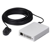 Marchio: DIERRETVCC. Articolo: VH-IPC-HUM8101. X-Security - Telecamera IP ultraminiatura - 1/3” progressive scan CMOS - 1.3 Megapixel (1280x960) - Lente 3.6 mm - Colore 0.01 Lux / B/W 0.001 Lux - Compressione H.264 / MJPEG - RJ-45 10/100 BaseT - PoE IEEE802.3af - Audio - Registrazione su scheda SD - IR CUT - Allarmi - Rilevamento intelligente: visi, crossing line, intrusione, cambiamenti di scena - Interfaccia WEB, CMS (DSS/ PSS), Smartphone y NVR - Compatibile con ONVIF