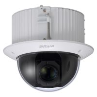 Marchio: DIERRETVCC. Articolo: VH-SD52C430U-HNI. Marchiato - Telecamera IP PTZ - Alta velocità 500º/segundo - Zoom ottico 30X - 1/3” Progressive Scan CMOS - 4 Megapixel (2592x1520) - Obiettivo varifocale 4.5-135 mm - 0.05 Lux/F1.6 (Color), 0.005 Lux/F1.6 (B/N) - Compressione H.265/H.264/MJPEG - RJ-45 10/100 BaseT - Uso interno - IR CUT - WDR - Allarmi - Registrazione su scheda SD - Interface WEB, CMS (DSS/PSS), Smartphone e NVR - Compatibile con ONVIF - Eco-Savvy, ridotto consumo larghezza di banda - Installazione a tetto (incassabile)