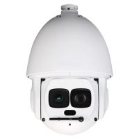 Marchio: DIERRETVCC. Articolo: VH-XS-IPSD9430IA-2. X-Security - Telecamera IP PTZ Auto-Tracking - Alta velocità 240º/segundo - Zoom ottico 30X - 1/1.9” Progressive Scan CMOS Starlight - 2 Megapixel (1920x1080) - Obiettivo varifocale 6~180 mm - IR Laser Distanza 500 m - Compressione H.264+/H.264/MJPEG - RJ-45 10/100 BaseT - Impermeabile IP67 - IR CUT - WDR - Allarmi - Registrazione su scheda SD - Funzione intelligente: supporta Auto-Tracking e IVS - Interface WEB, CMS (DSS/PSS), Smartphone e NVR - Compatibile con ONVIF - Staffa per parete inclusa