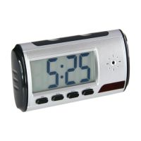 Marchio: DIERRETVCC. Articolo: vh-pvr-despert-b. Videoregistratore con Telecamera occulta- Orologio sveglia - colori - Audio - 30 FPS - MJPEG - 640x480 - Archiviazione in scheda MicroSD - Scheda 4 GB Inclusa - 3 modi di registrazione: Solo audio, video continuo e video per rilevamento del movimento- Batteria ricaricabile - Autonomia registrazione 12 ore