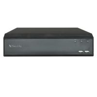 Marchio: DIERRETVCC. Articolo: VH-XS-XVR8816A-4K. X-Security - DVR 5n1 - 16 CH video HDTVI/HDCVI/AHD/CVBS / 64 CH IP / 16 CH audio - H.264+/H.264 - Risoluzione per canale: 2 CH a 4K (15FPS) in HDCVI, altri CHs a 4MPx (15FPS) in HDCVI, 1080p (25FPS) in tutte le tecnologie - Control PTZ (RS485/Coaxial) - Allarmi - Uscita VGA e HDMI 4K - Mouse - Espacio para 8 HDD