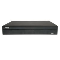 Marchio: DIERRETVCC. Articolo: VH-XVR5108H. X-Security - DVR 5n1 - 8 CH vídeo HDTVI/HDCVI/AHD/CVBS / 8+4 IP / 1 CH audio - H.264/H.264+ - Risoluzione per canale: 1080p (12FPS) o 1080N/720P (25FPS) - Control PTZ (RS485/Coaxial) - Allarme non disponibile - Uscita HDMI Full HD e VGA - Mouse - Spazio per 1 HDD