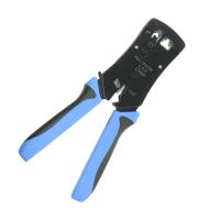 Marchio: DIERRETVCC. Articolo: vh-con300-pro. Crimpatrice Modello professionale alta qualità  - Tipo di cavo compatibile : RJ-45, RJ-12, RJ11 - Compatibile con connettore  CON300 e cavi UTP5E-300 / UTP5E-300-H / UTP6E-300 / UTP6E-300-H 
