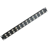 Marchio: DIERRETVCC. Articolo: VH-PP-24BNC. Patch panello - 24 porte BNC - Formato incappabile - 1U