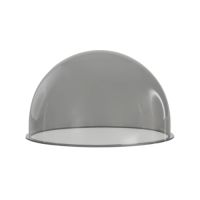 Marchio: DIERRETVCC. Articolo: VH-XS-SMOKED-COVER-20. X-Security - Cupola di ricambio - Satinata - Evita poter visualizzare l'interno della cupola - Dimensione 2