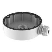 Marchio: DIERRETVCC. Articolo: VH-DS-1280ZJ-DM8. Hikvision - Scatola di giunzione per telecamere dome - Entrata laterale e inferiore - Lega di alluminio - 35 (Al) x 126.7 (φ) mm - 210 g