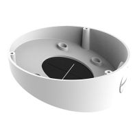 Marchio: DIERRETVCC. Articolo: VH-DS-1281ZJ-DM45. Hikvision - Staffa per montaggio a tetto inclinato - Lega di alluminio - 130 (φ) mm - 190 g
