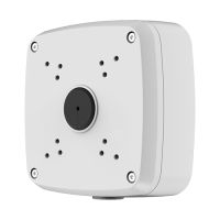 Marchio: DIERRETVCC. Articolo: VH-PFA121. X-Security - Box di connessione per Telecamere Bullets - Metallico - 135 mm (Al) x 135 mm (Diametro base) - Permette collocare l’alimentatore al suo interno e il passaggio interno di cavi - Montaggio a parete - Consultare sulla scheda online la misura dei fori, per compatibilità con Telecamere Bullets