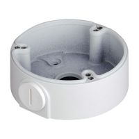 Marchio: DIERRETVCC. Articolo: VH-PFA135. X-Security - Box di connessione per Telecamere Dome - Metallico - 32 mm (Al) x 90 mm (Diametro base) - Permette il passaggio interno di cavi - Consultare sulla scheda online la misura dei fori, per compatibilità con Telecamere Dome