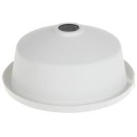 Marchio: DIERRETVCC. Articolo: VH-DS-1253ZJ-L. Hikvision - Carcassa protettiva contro la pioggia - Previene l'esposizione alla luce solare - Polipropilene + fibra - 98 (Al) x 225.1 (diametro base) - 200 g
