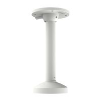 Marchio: DIERRETVCC. Articolo: VH-DS-1271ZJ-130. Hikvision - Staffa da soffitto per telecamere dome - Lega di alluminio - 565 mm (Al) x 150 (φ) mm - 1900 g
