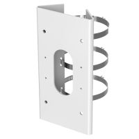 Marchio: DIERRETVCC. Articolo: VH-DS-1475ZJ-SUS. Hikvision - Staffa angolare con scatola di giunzione per dome motorizzate - Lega di alluminio e acciaio - 240 mm (Al) x 206.8 (An) mm x 465 (Fo) mm - 4300 g