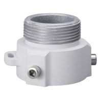 Marchio: DIERRETVCC. Articolo: VH-PFA111. Marchiato - Adattatore filettato per Dome motorizzate - Lega di alluminio - 49 mm (Al) x 60 mm (diametro base) - 250 g
