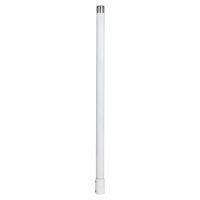 Marchio: DIERRETVCC. Articolo: VH-PFA117. Prolunga per montaggio a soffitto per dome motorizzata - Lega di alluminio - 780 mm (Al) x 42 mm (diametro base) - 650 g