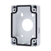 Marchio: DIERRETVCC. Articolo: vh-pfa120. Scatola di giunzione per dome motorizzate - Metallo - 160 mm (Al) x 115 mm (diametro base) - Consente di posizionare l'alimentatore all'interno ed il passaggio interno dei cavi - Vedi compatibilità degli accessori