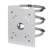 Marchio: DIERRETVCC. Articolo: VH-PFA150. X-Security - Staffa per palo per telecamere bullet - SECC - 170 mm (Al) x 130,4 (An) x 45 (Fo) - 930 g - Lunghezza regolabile - Intervallo diametro 103~127 mm