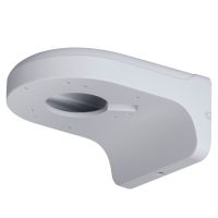 Marchio: DIERRETVCC. Articolo: VH-PFB203W. X-Security - Staffa da parete per telecamere dome - Metallico - 76 mm (Al) x 122 mm (La) x 160 mm (Lu) - Diametro base 94 mm - Permette il passaggio interno cavi - Molteplici fori per installazioni di differenti tipi di dom