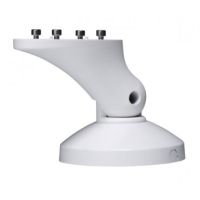 Marchio: DIERRETVCC. Articolo: VH-PFB601W. Staffa per alloggiamenti - 203 (Al) x 133 (La) x 133 (Lu) mm - Resistenza al carico 10 Kg - Alluminio - Colore bianco - Giro orizzontale 360º - Inclinazione verticale 95º - Compatibile con PFH610V-IR (supporto da pavimento)